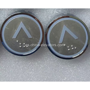 Botón Lop Push para ascensores Hyundai Stvf9